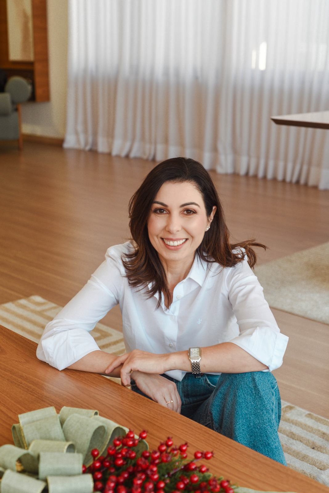 Joana, parceira da Ordenarelle