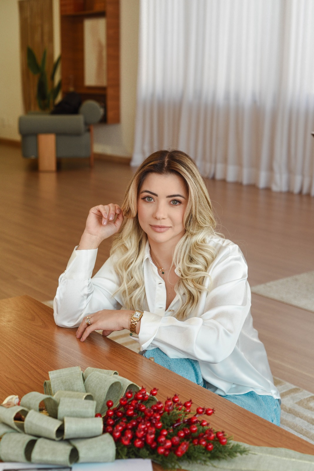 Talita, fundadora da Ordenarelle