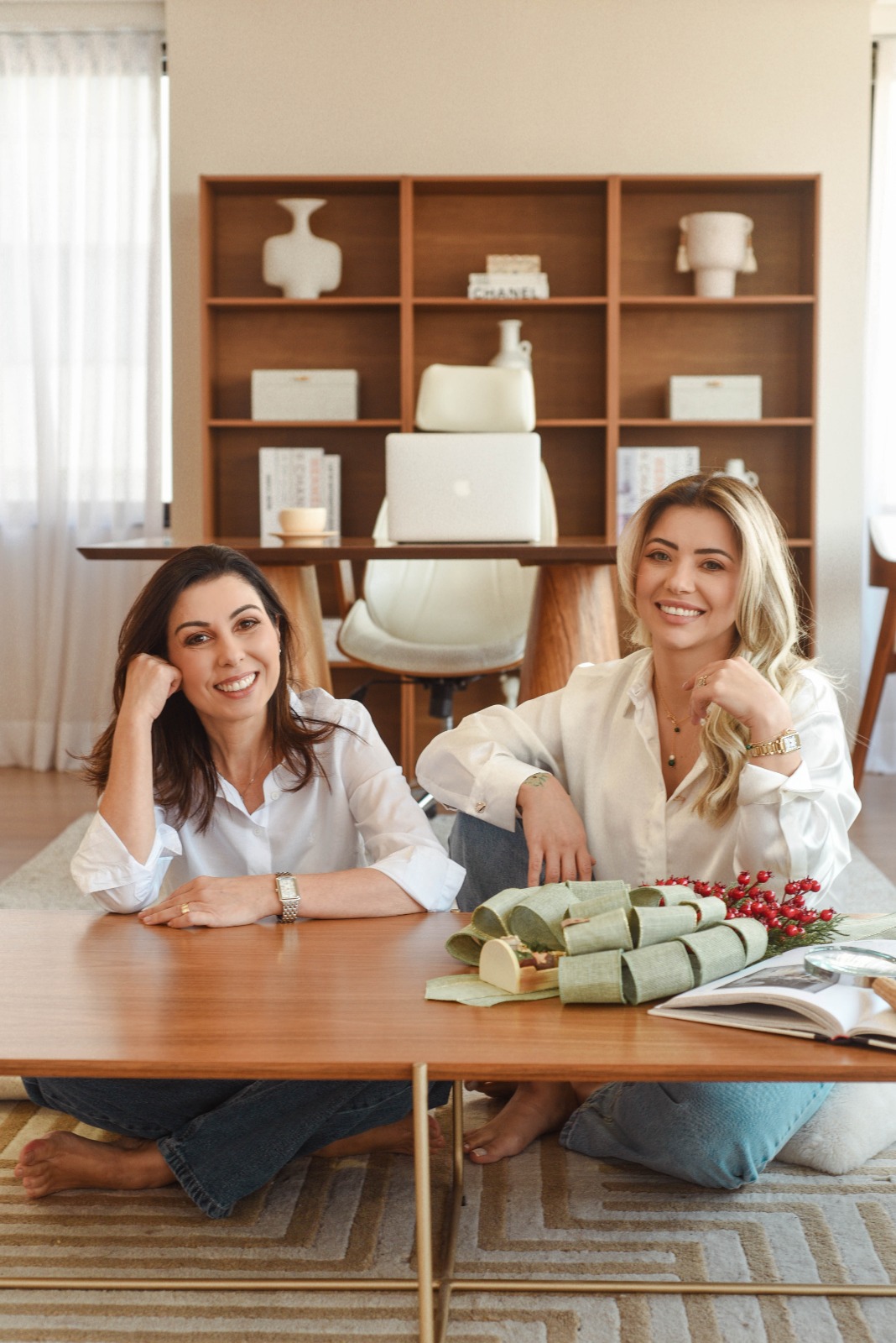 Talita e Joana, da Ordenarelle